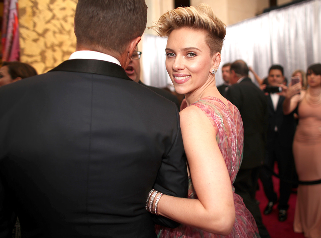 Scarlett Johansson, 2017 Oscars, Academy Awards, Candids